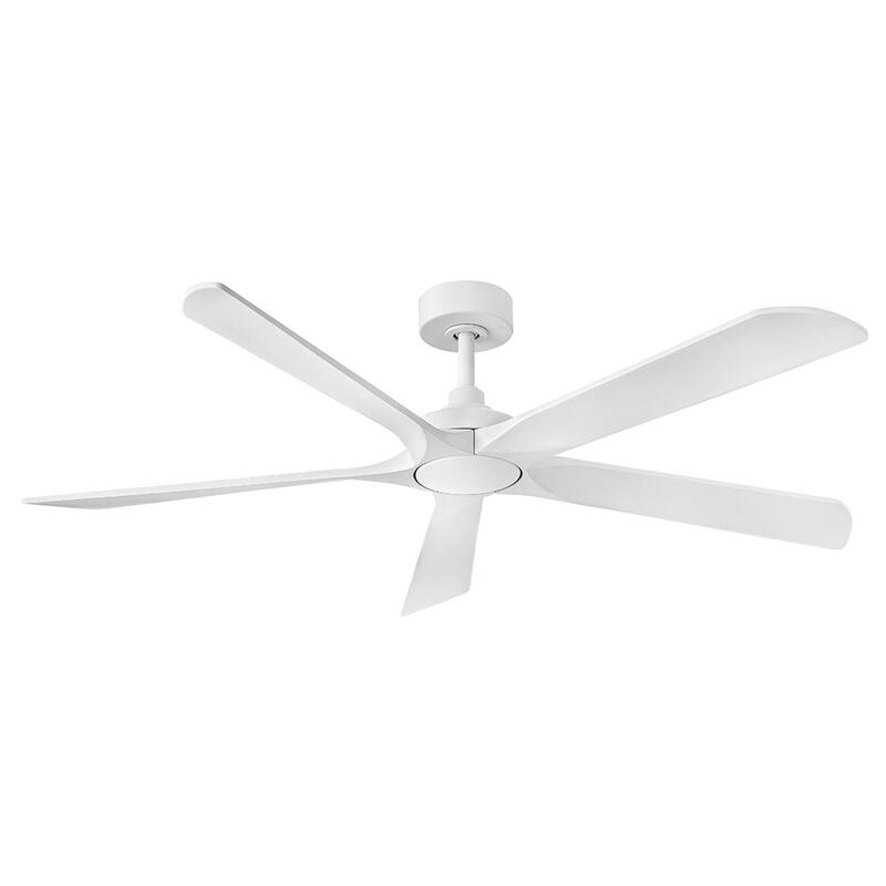 Hinkley Lighting 907358F-LDD Layton 5 Blade Indoor Smart LED Ceiling