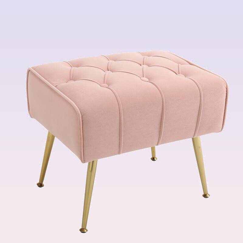 Modern Accent Chair with Ottoman for Living Room