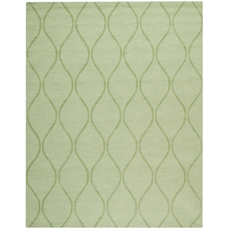 SAFAVIEH Handmade Impressions Borghildur Modern Wool Rug