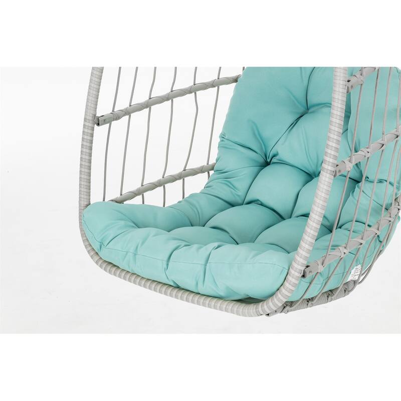 Outdoor hanging Egg Chair