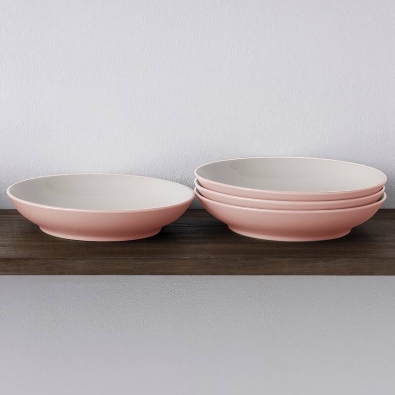 Noritake Colorwave Set Of 4 Coupe Pasta Bowls, 9-1/4", 35 Oz.