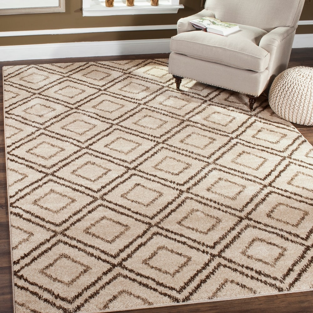 SAFAVIEH Tunisia Preeti Moroccan Diamond Trellis Rug