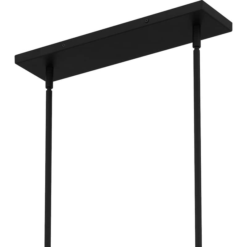 Ramada Eight Light Linear Chandelier