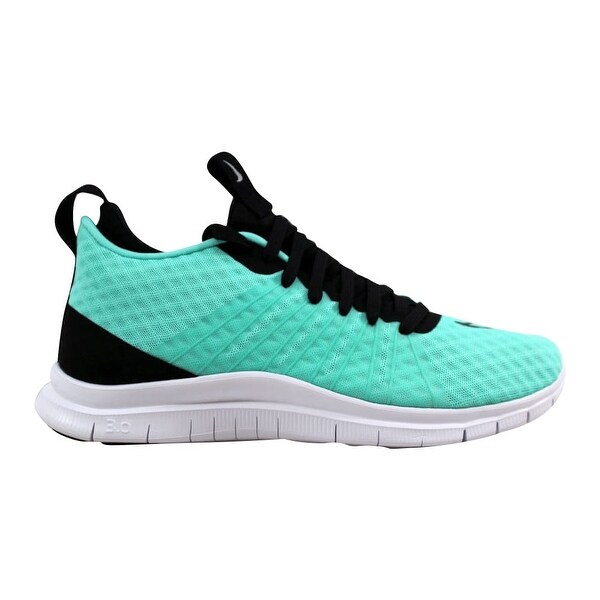 turquoise and black nike shoes