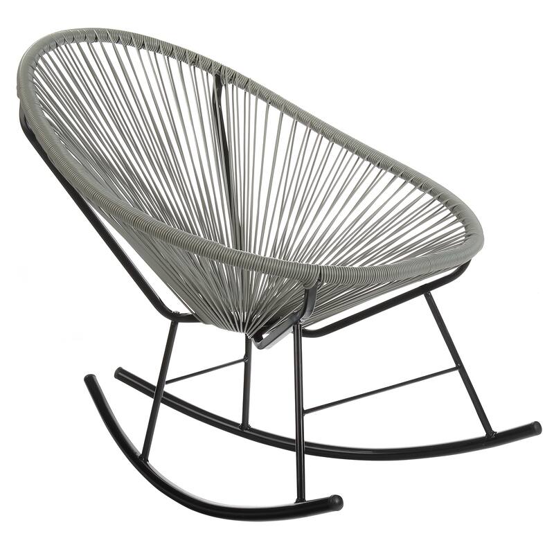 Acapulco Rocker Chair - H34.5xW28.5xD32.75