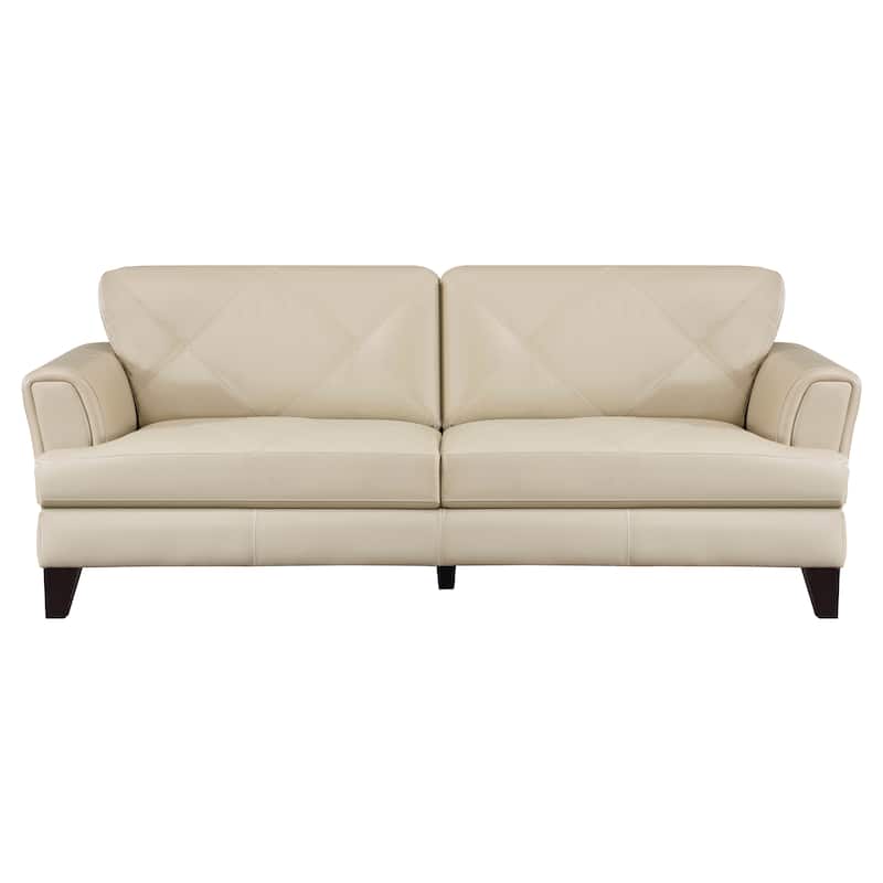Howe 2-Piece Leather Living Room Sofa Set