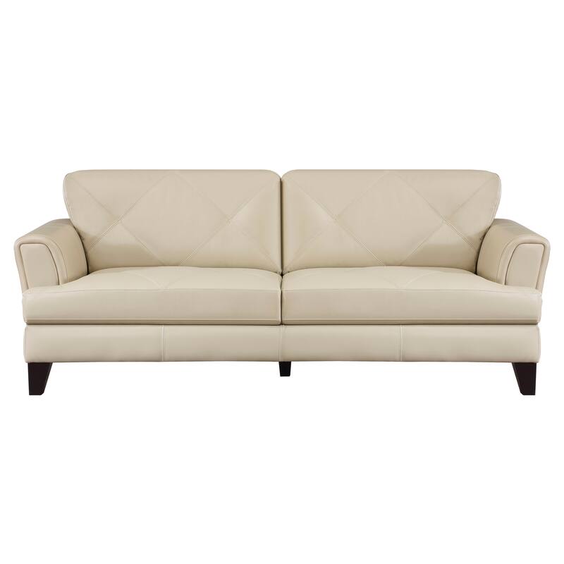 Howe 3-Piece Leather Living Room Sofa Set