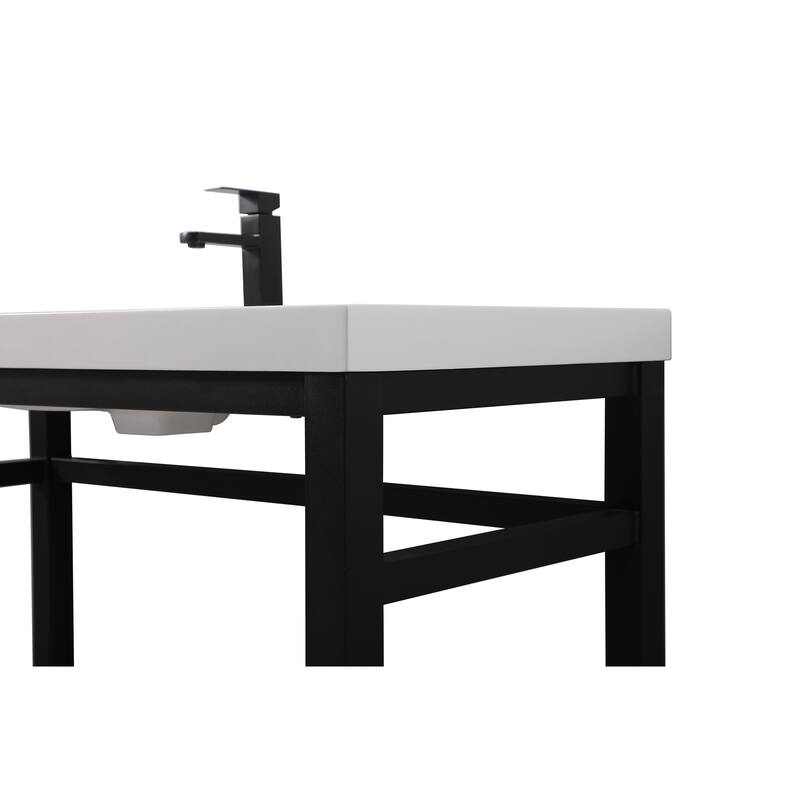 Luna 36 - 60 Inch ADA Compliant Single Bathroom Vanity