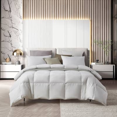 Farm To Home Organic Blended Cotton Down / Feather Comforter
