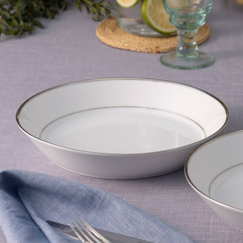 Spectrum Set of 4 Coupe Dinner Bowls, 9-3/4", 43 oz.