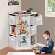 preview thumbnail 1 of 5, Badger Basket Corner Cubby Storage with Reversible Baskets
