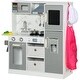 preview thumbnail 10 of 8, Play Kitchen Set for Kids, Kids Kitchen Playset, for Ages 3-6 Years
