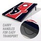 preview thumbnail 3 of 5, Houston Texans NFL Compact 2x3 Tailgate Cornhole Board Set