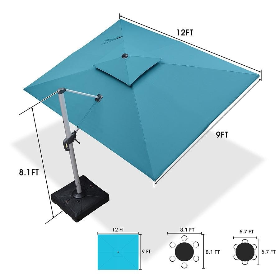 amazon patio umbrellas netting Mosquito for 15FT Umbrella Double-Sided, Screen Walls Zipper Double Door Black (for 15FT Umbrella) : Patio, Lawn & Garden Color:Brown Stripe Bianchi E-Omnia Wooden Basket NORDIC-POLES