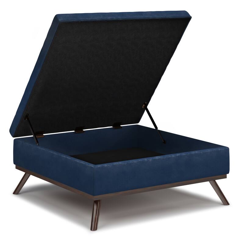 WYNDENHALL Ethan Mid Century Modern Table Ottoman