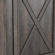 preview thumbnail 18 of 23, 54" Farm Style Wood Buffet Bar Cabinet w/Wine & Glass Rack