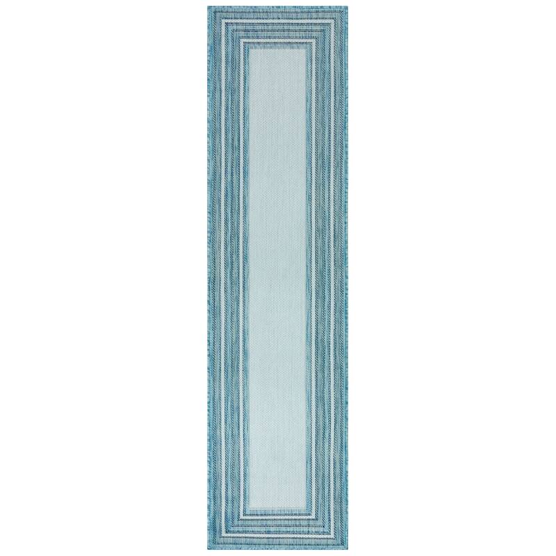 Liora Manne Carmel Multi Border Indoor/ Outdoor Area Rug