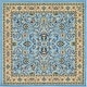 preview thumbnail 141 of 162, Unique Loom Washington Sialk Hill Oriental Area Rug