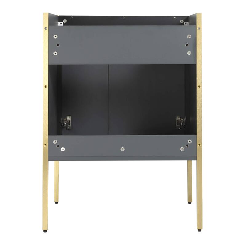 Fine Fixtures Oakville Bathroom Vanity with White Ceramic Sink