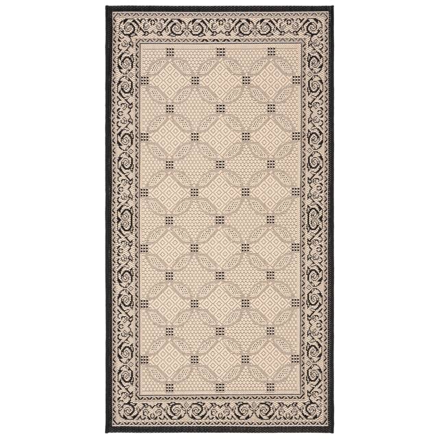 SAFAVIEH Courtyard Laurene Waterproof Patio Backyard Rug