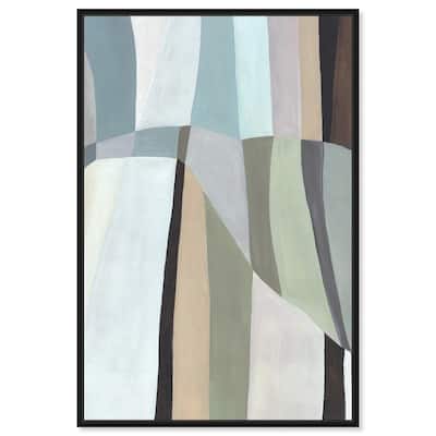 Abstract Fragments I Canvas by Art Remedy