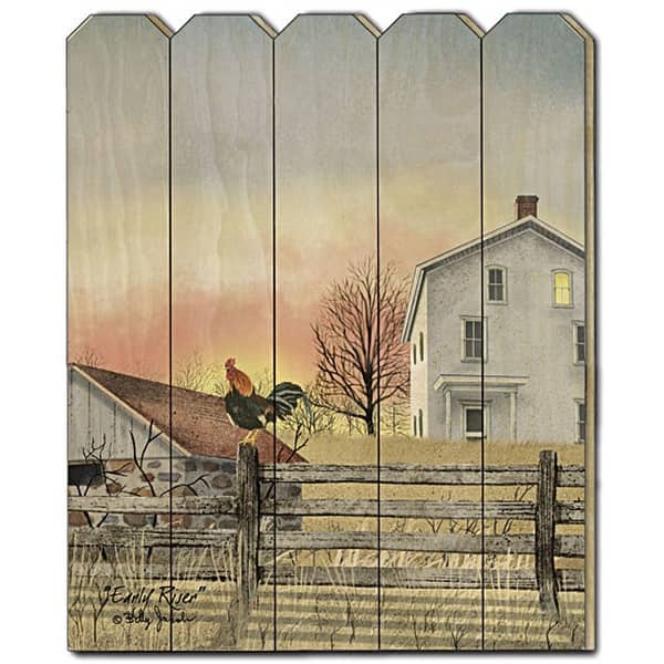 Early Riser 1 Unframed Print Wall Art - Bed Bath & Beyond - 39731401