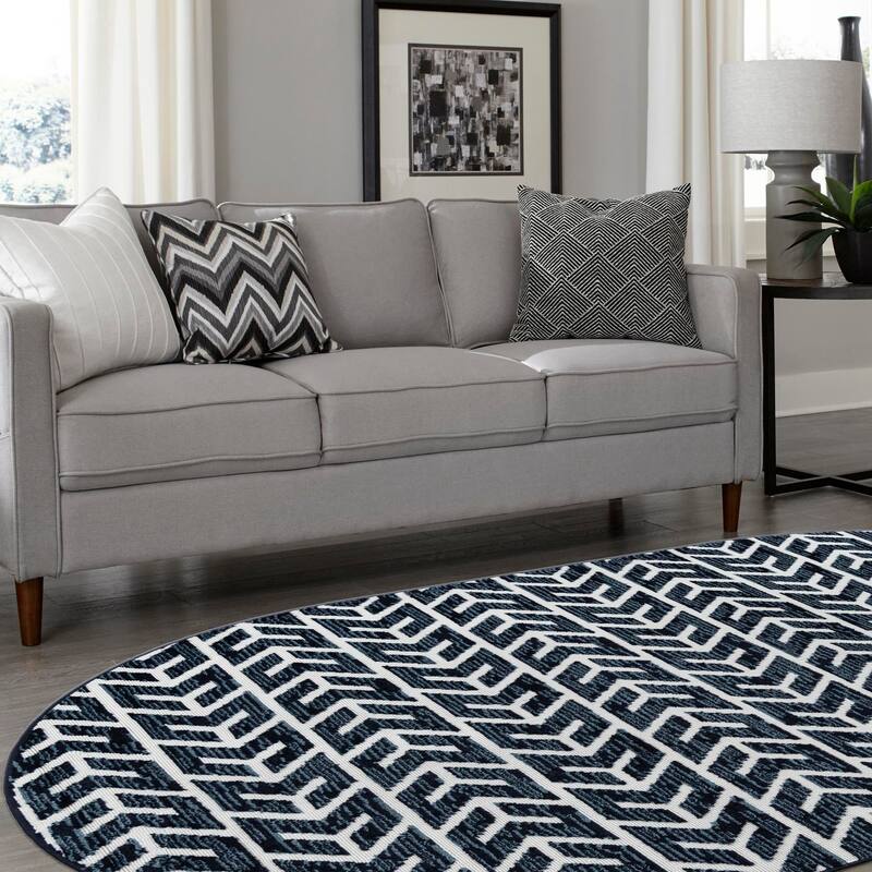 Outdoor Glasbury Collection Area Rug