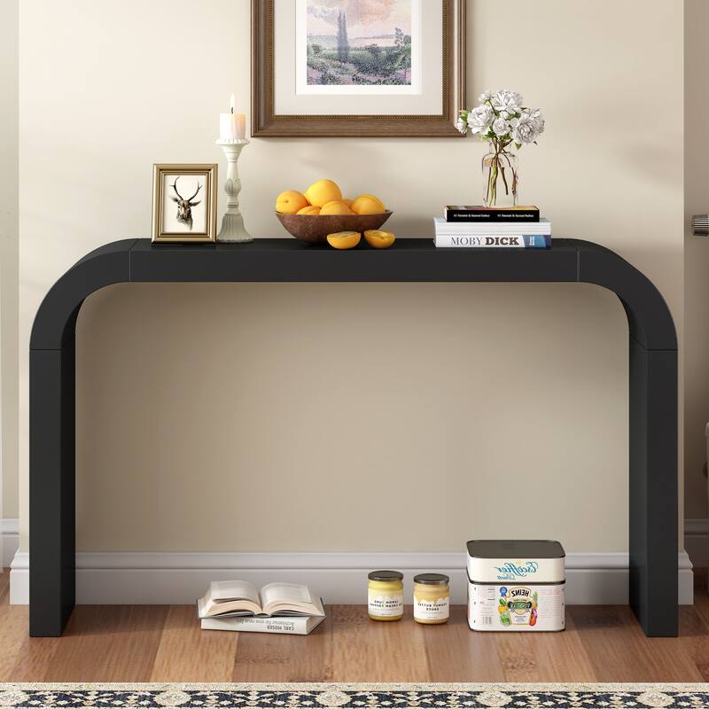 Modern Minimalist Console Table for Living Room