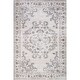 preview thumbnail 2 of 10, Nuloom Ainara Splashguard Traditional Machine Washahble Area Rug
