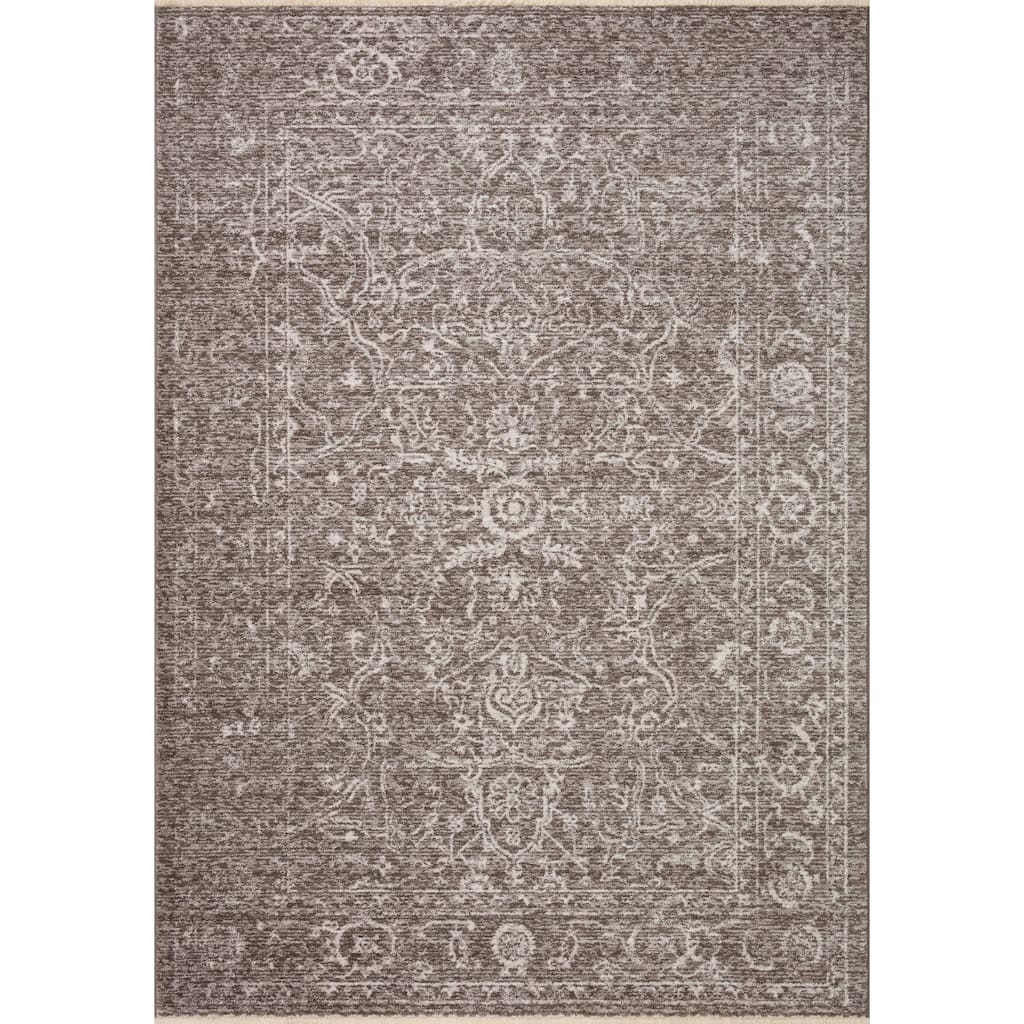 Alexander Home Rain Transitional Floral Area Rug