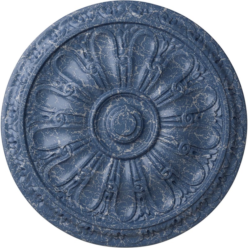 15 3/4"OD x 5/8"P Kirke Ceiling Medallion