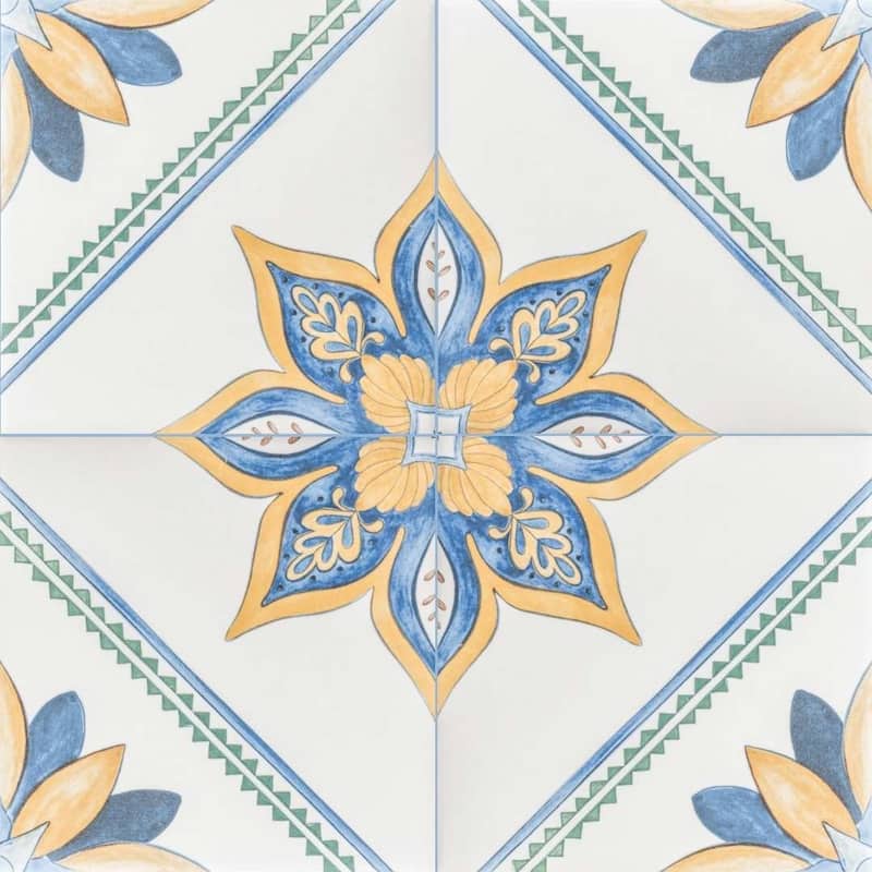 The Tile Life Monastery 8x8 Sorrento Porcelain Floor & Wall Tile