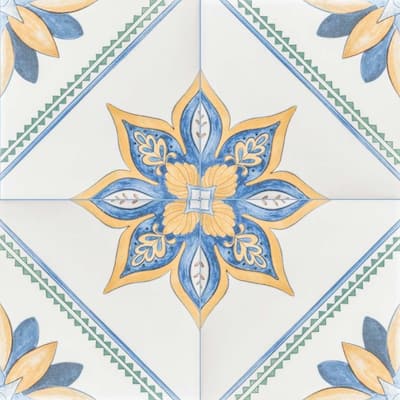 The Tile Life Monastery 8x8 Sorrento Porcelain Floor & Wall Tile