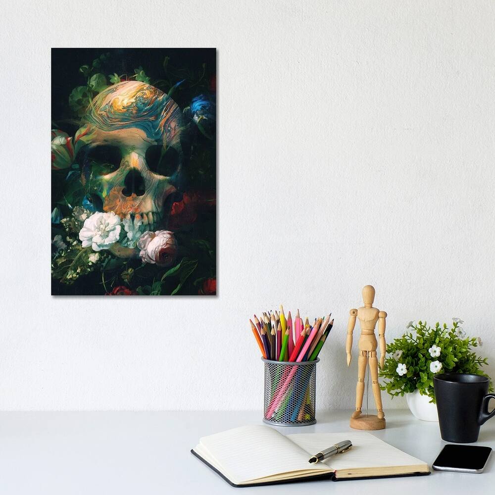 iCanvas "Death Place" by Nicebleed Canvas Print
