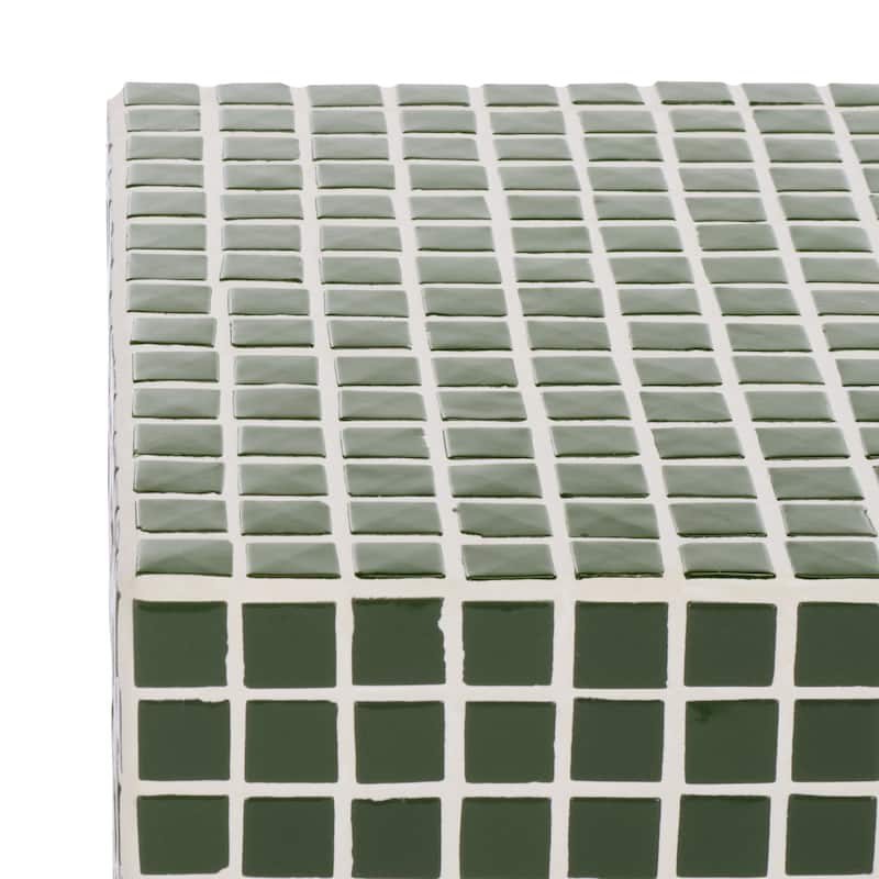 SAFAVIEH Home Hikari Cube Accent Table - 16"W x 16"D x 16"H