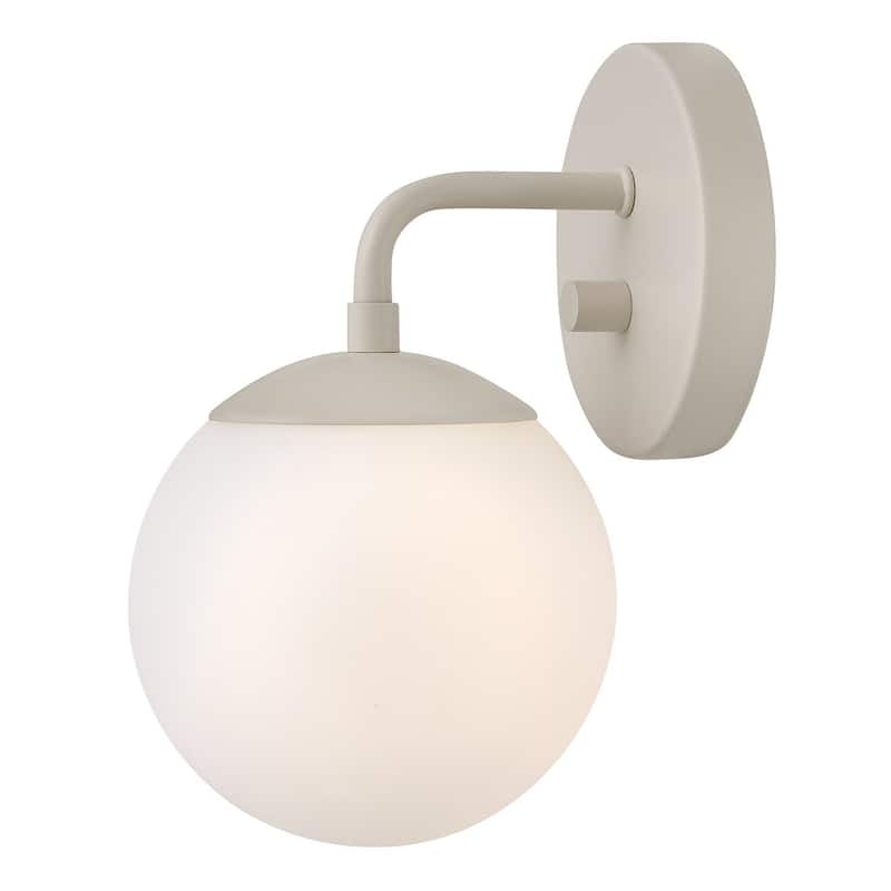 Lark 84300 Julep 10" Tall Wall Sconce - Light Taupe