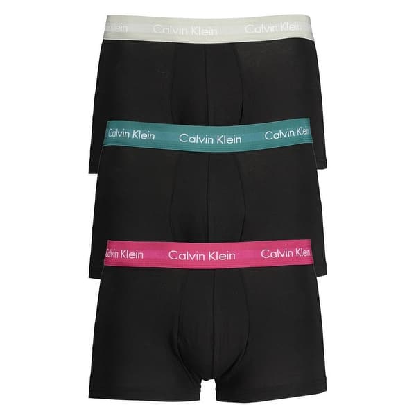 Calvin Klein Black Cotton Men's Underwear Bed Bath Beyond