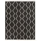 preview thumbnail 29 of 36, Livabliss Jada Moroccan Stripe Shag Area Rug