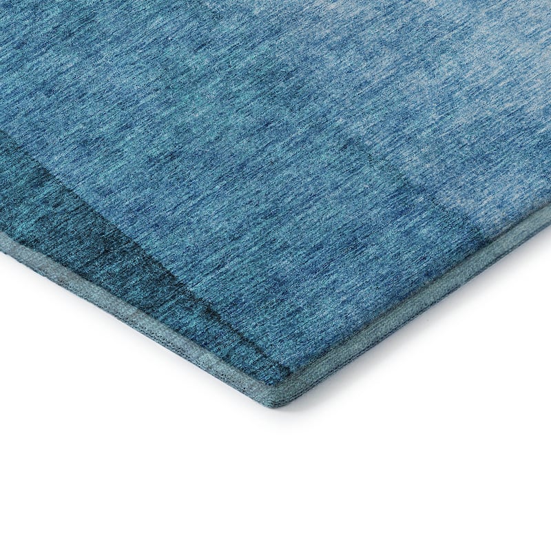 Premium Washable Super Soft Ombre Stripes Mayfield Rug