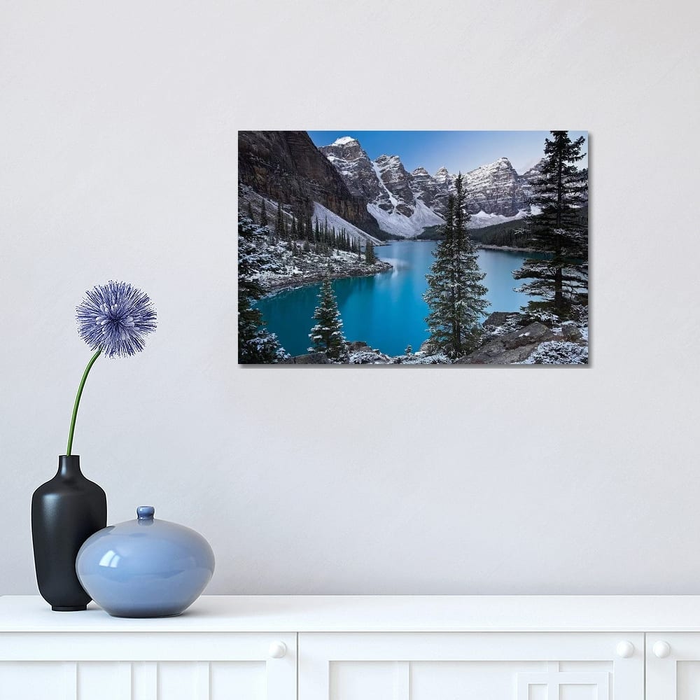 iCanvas "Jewel of the Rockies" by Adam Burton Canvas Print