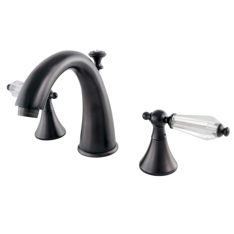Wilshire 8 in. Widespread Bathroom Faucet - Oil Rubbed Bronze
