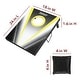 preview thumbnail 2 of 8, Hathaway Compact Cornhole Bean Bag Toss Game Set - 23.6"L x 18.125"W x 1.6"H