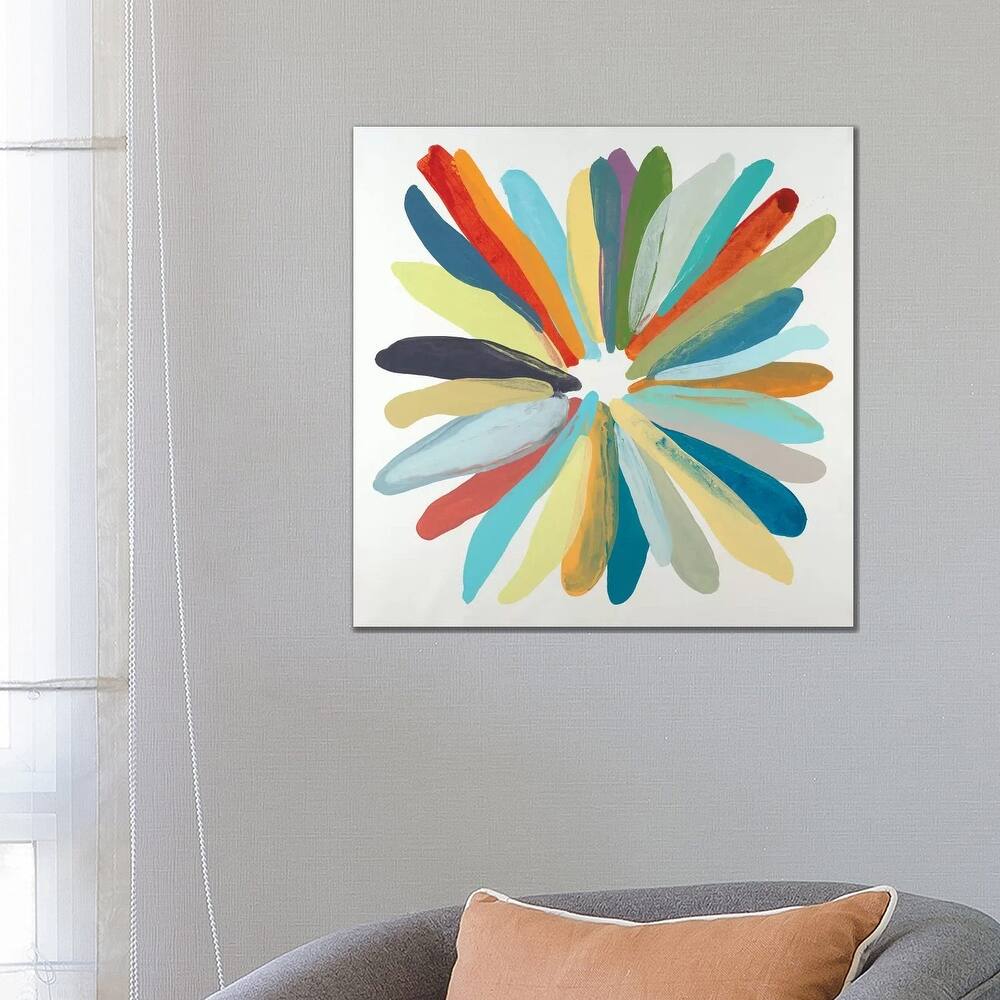 iCanvas "Flow Free" by Randy Hibberd Canvas Print