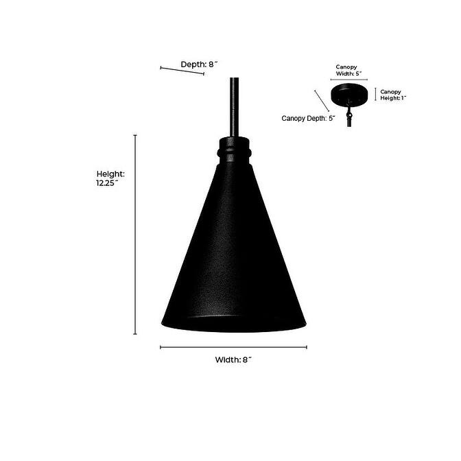 Millennium Lighting 86104 Axston 12" Wide Outdoor Pendant