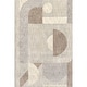 preview thumbnail 37 of 50, Nuloom Rhona Modern Geometric Recycled Area Rug