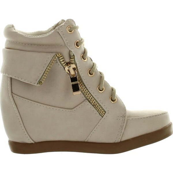 high top bootie sneakers