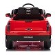 preview thumbnail 73 of 77, Licensed 24V Kids Chevrolet Silverado EV Ride-On Car with Four-Wheel Suspension, Bluetooth, Music, Remote Control, and LED Light