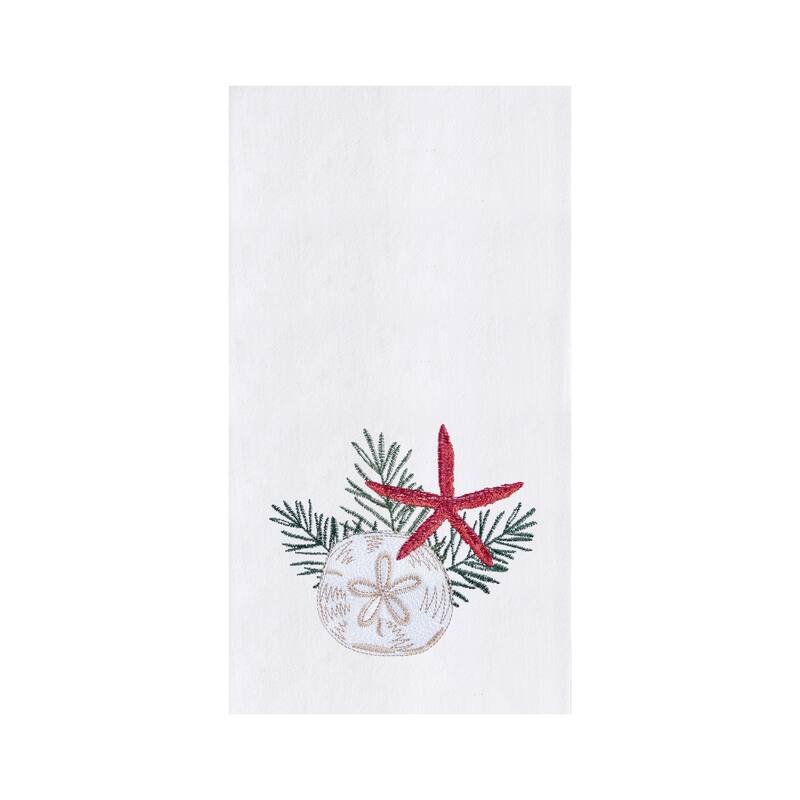 Seaside Greetings Towel