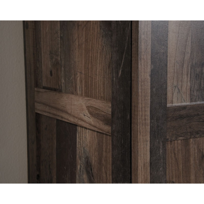 Storage Cabinet - 16 Deep - Reclaimed Pine