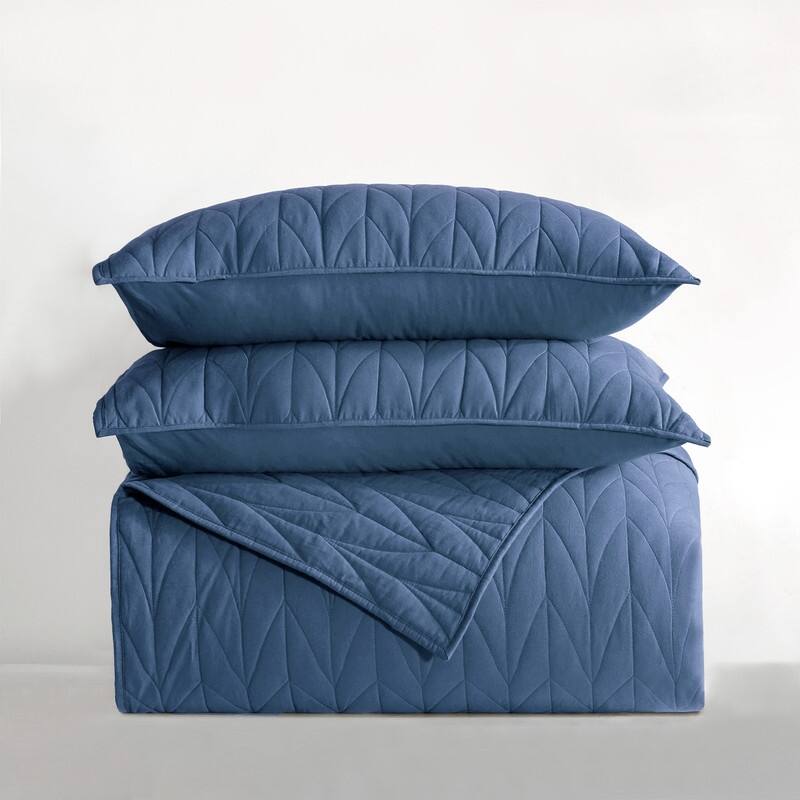 Wonderful Cotton Quilt Set 3 Piece Reversible
